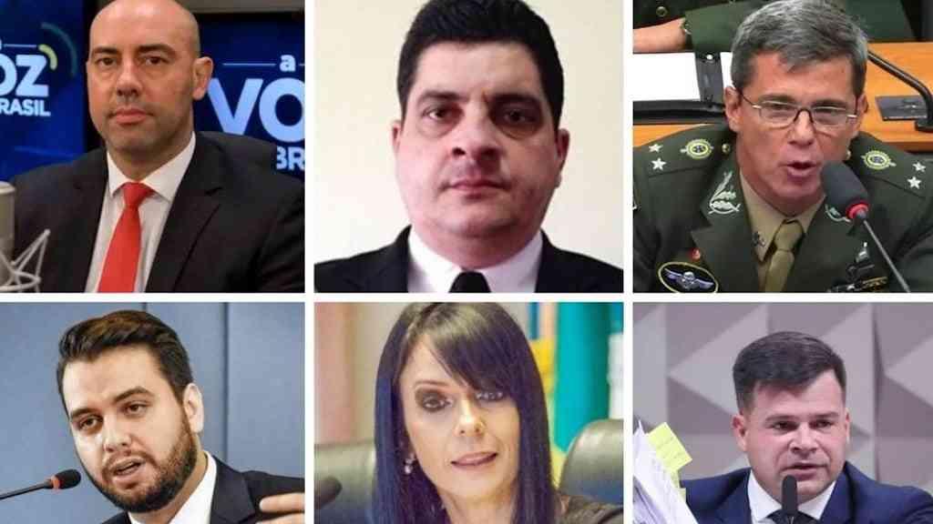 Trama golpista: PGR solicita condenação de seis do ‘núcleo 2’ | Fernando de Sousa Oliveira; Filipe Martins; Marcelo Costa Câmara; Marília Ferreira de Alencar; Mário Fernandes; Silvinei Vasques: os integrantes do ‘núcleo 2’ da trama golpista, segundo a PGR