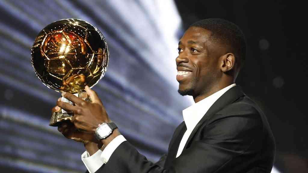 Dembélé vence Yamal e conquista Bola de Ouro | Dembélé conquistou premiação pela primeira vez na carreira