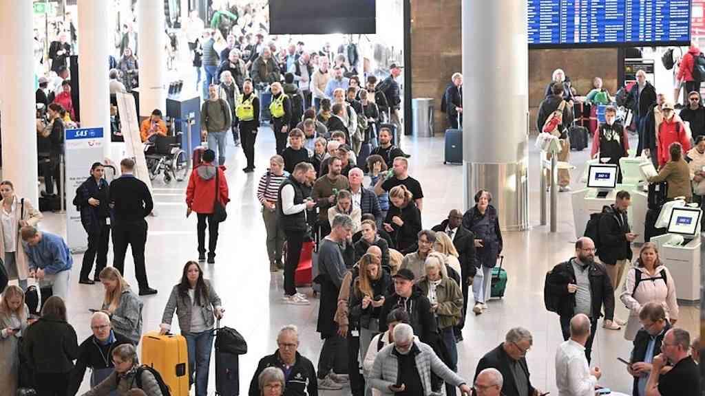 Drones causam caos em aeroportos de Copenhague e Oslo | Aeroporto de Copenhague foi fechado durante horas após ameaças de drones ‘misteriosos ‘