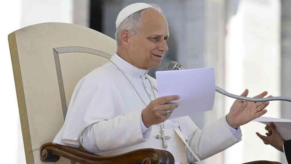 Papa Leão XIV defende importância do ministério de exorcistas | Papa Leão XIV celebra audiência geral no Vaticano