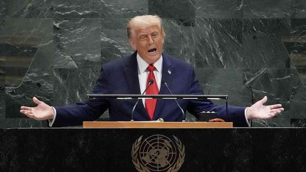 O show de Trump não pode parar | Porta-voz da extrema-direita global, Donald Trump volta a discursar na ONU após retomar o comando da Casa Branca
