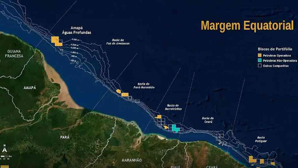 Ibama libera simulado para explorar petróleo na Margem Equatorial | Decisão é etapa final do processo de licenciamento ambiental