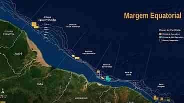 Ibama aprova simulado de exploração na Margem Equatorial