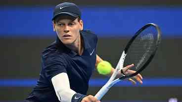 Sinner vence Cilic e brilha em Pequim