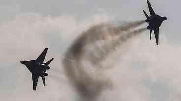 Caças Russos Interceptados pela Otan na Letônia