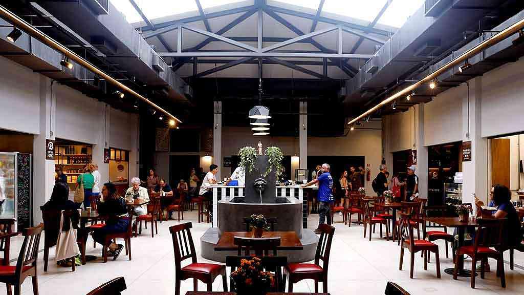 Zona Sul do Rio ganha opção de lazer no novo Mercado São José | O novo espaço em Laranjeiras foi totalmente modernizado