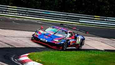 Verstappen Vence em GT3 no Nürburgring