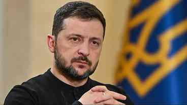 Zelensky Propõe Defesa Aérea Unificada com Aliados