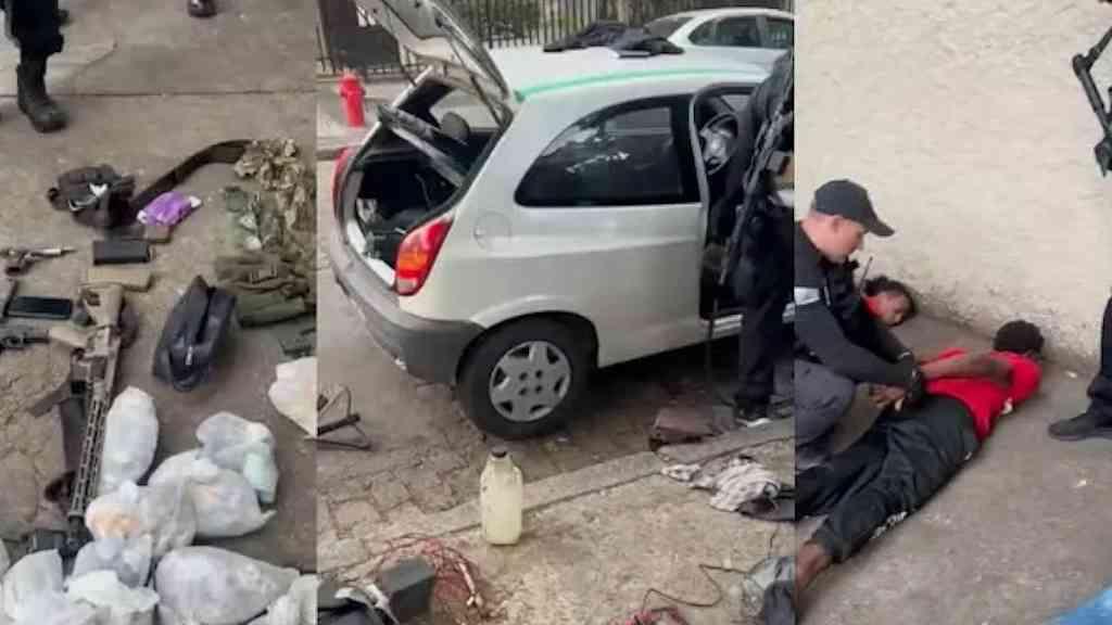 Operação prende mais de 10 após sequestro de ônibus na Zona Sudoeste | Zona Sudoeste tem prisões, barricadas e ônibus tomados