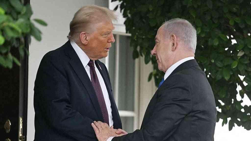 Donald Trump afirma confiança em acordo sobre Gaza | Donald Trump e Benjamin Netanyahu em novo encontro na Casa Branca, nos EUA