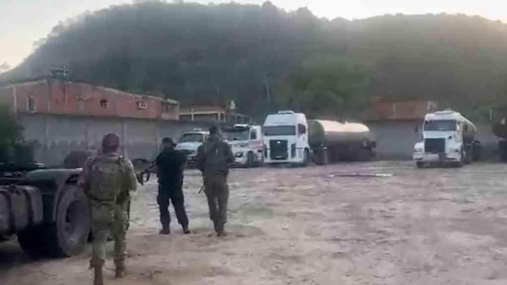 Polícia apura furto milionário de petróleo em dutos da Transpetro | Polícia Civil investiga roubo de petróleo em dutos