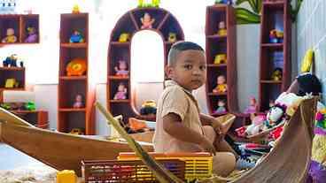 Governo cria sistema para a primeira infância