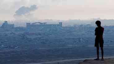 Trump impõe obstáculos ao retorno da Autoridade Palestina a Gaza