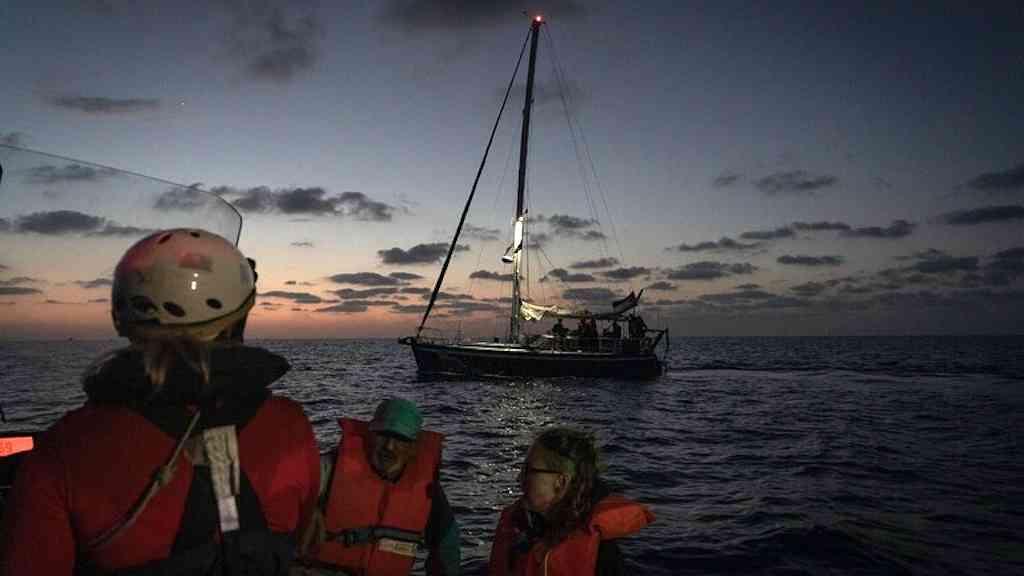 Governos de Itália e Grécia pedem garantias de Israel à flotilha | Ativistas a bordo da Flotilha Global Sumud