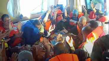 Barco com Greta Thunberg Retido por Israel