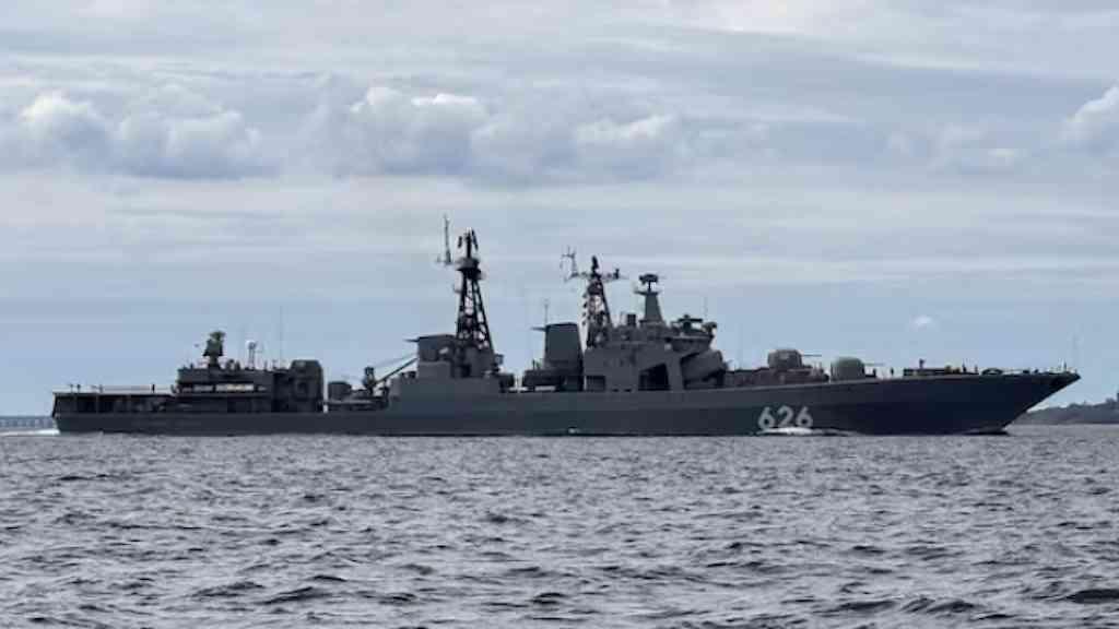 Dinamarca denuncia novas provocações navais russas em seu estreito | Provocações russas repetidas são registradas no estreito dinamarquês