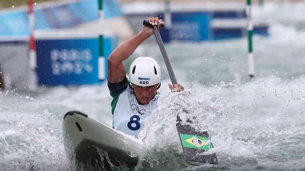 Ana Sátila conquista bronze no Mundial de Canoagem Slalom | Conquista foi alcançada na prova do C1 (canoa individual)