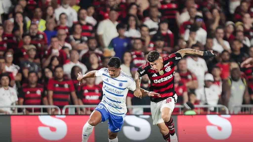 Empate entre Flamengo e Cruzeiro marca rodada do Brasileiro | Com resultado, Rubro-Negro permanece na liderança isolada