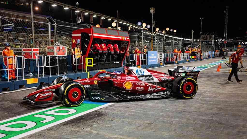 Equipe Ferrari é punida por colisão no pit lane | Incidente ocorreu no GP de Singapura