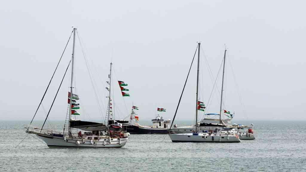 Israel expulsa dezenas de ativistas italianos | Grupo estava detido após barcos da flotilha serem interceptados