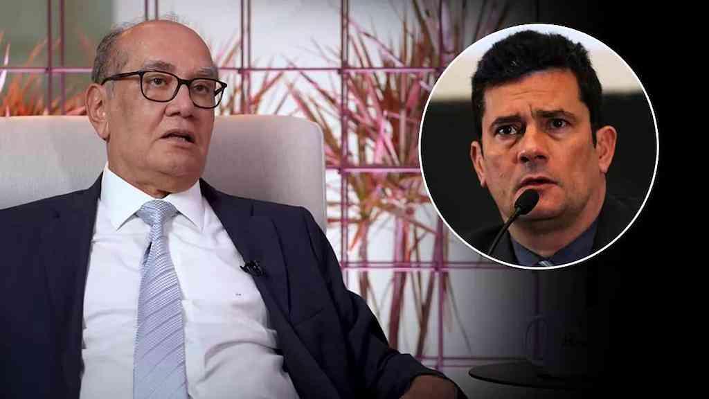 STF mantém denúncia contra Moro por caluniar Gilmar Mendes | Gilmar Mendes e Sergio Moro