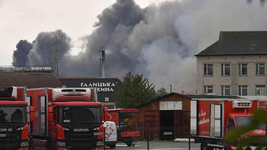 Rússia ataca trem com ativistas italianos na Ucrânia | Apesar do susto, ninguém ficou ferido no bombardeio de Moscou