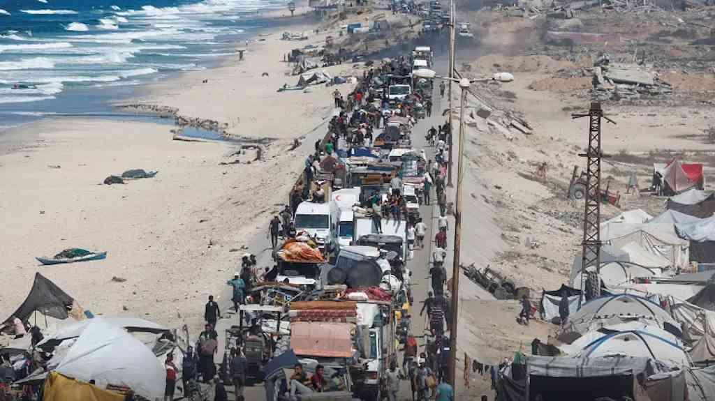 Egito sedia novas negociações por cessar-fogo em Gaza | Presidente norte-americano pede a negociadores que ajam rapidamente