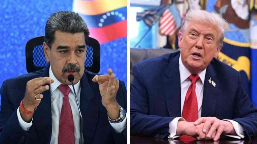 Venezuela alerta EUA sobre ameaça à embaixada em Caracas | A passagem de caças dos EUA por uma região controlada pela Venezuela gera nova tensão entre Maduro e Trump