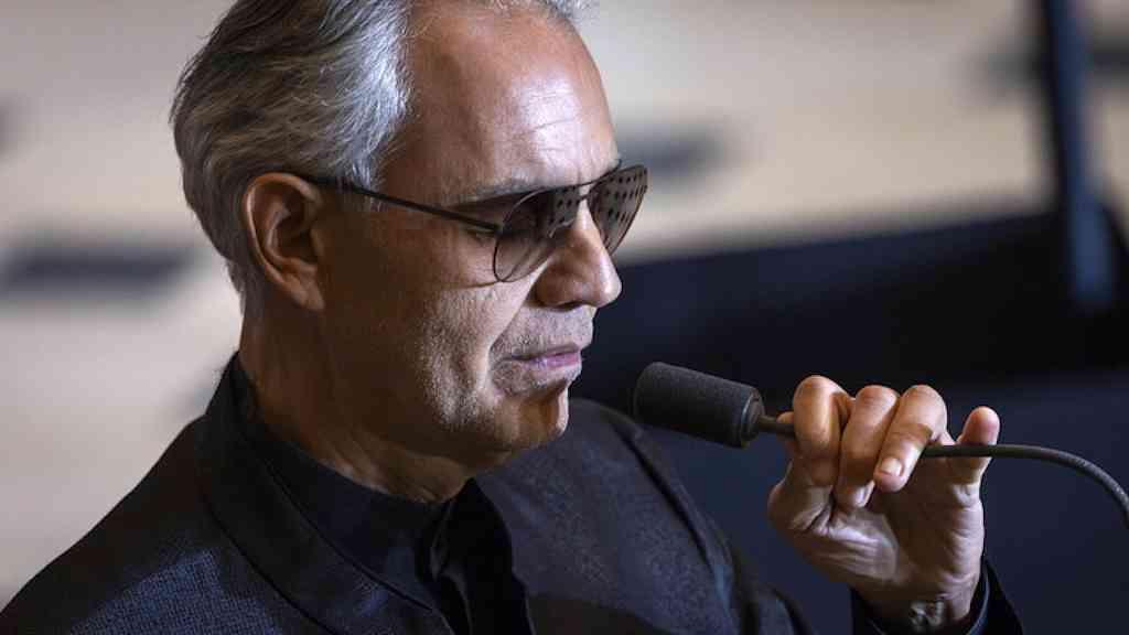 Bocelli revela convidados internacionais para shows no Brasil | Bocelli se apresentará nos dias 21 e 22 de novembro