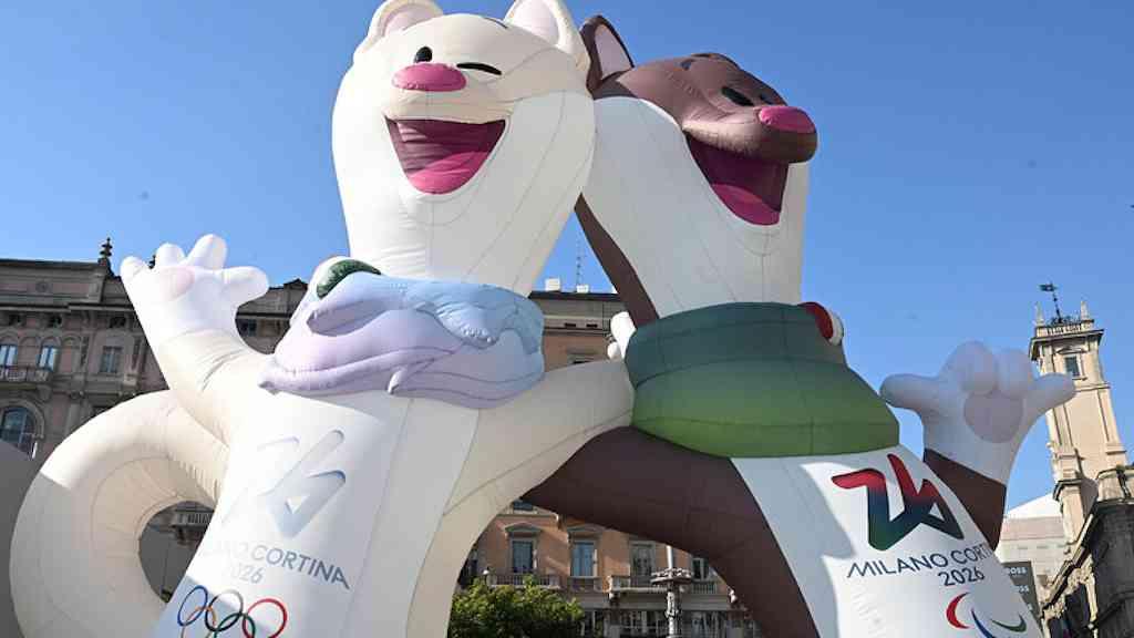 Itália solicita trégua olímpica nos Jogos de Inverno de Milão e Cortina | Mascotes dos Jogos de Inverno de Milão e Cortina d ‘Ampezzo