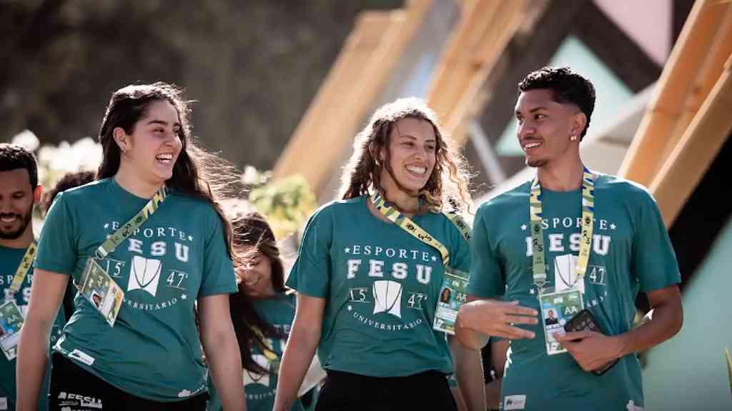 Rio Grande do Norte sedia os Jogos Universitários | Cerca de 7 mil atletas de mais 310 universidades participam do evento