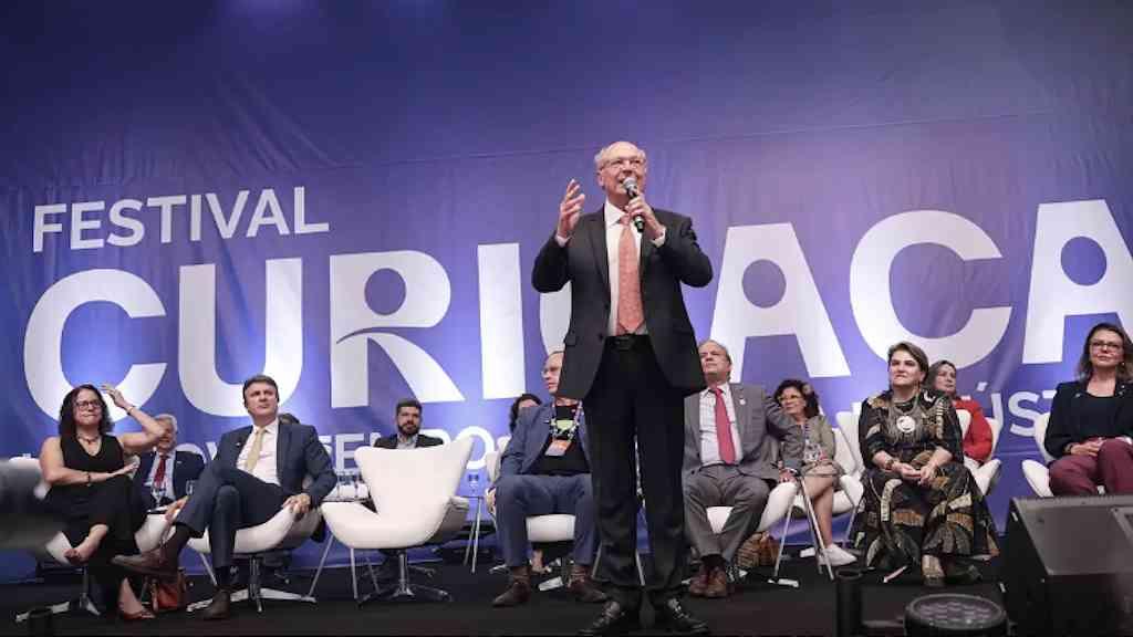 Brasília recebe festival de inovação e tecnologia | Vice-presidente e ministro do Desenvolvimento, Indústria, Comércio e Serviços (Mdic), Geraldo Alckmin