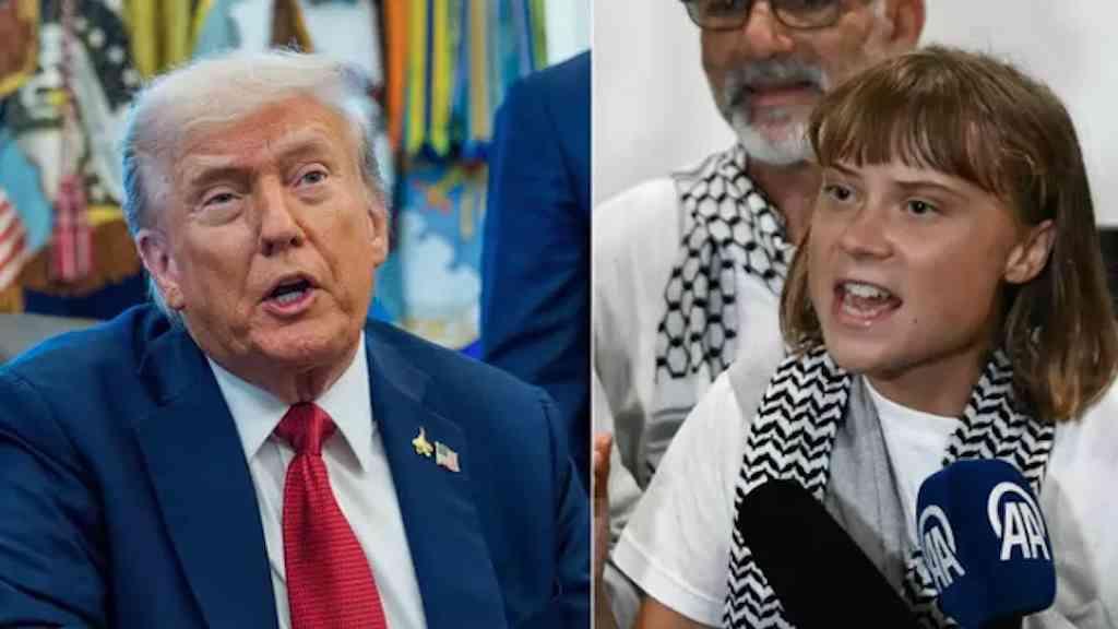 Greta Thunberg responde a Trump após críticas | Trump e Greta trocaram alfinetadas