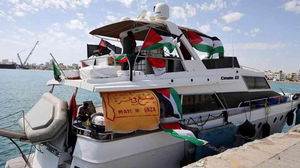 Flotilha pró-Gaza é detida por forças israelenses | Israel intercepta barcos de flotilha rumo a Gaza