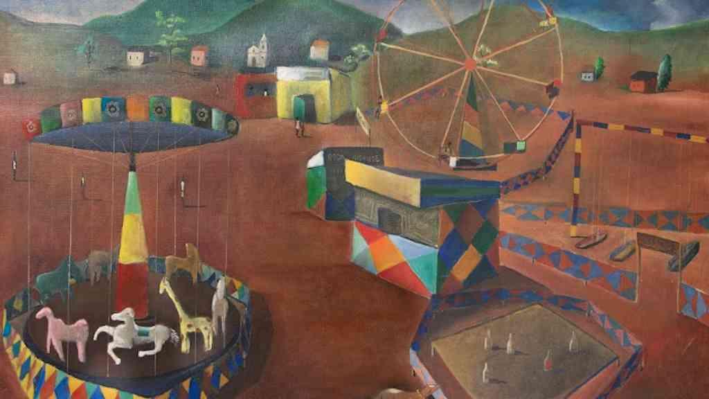 ‘O universo lúdico de Deneir Martins’ chega ao Centro Nacional de Folclore | Deneir Martins é destaque em exposição de arte popular