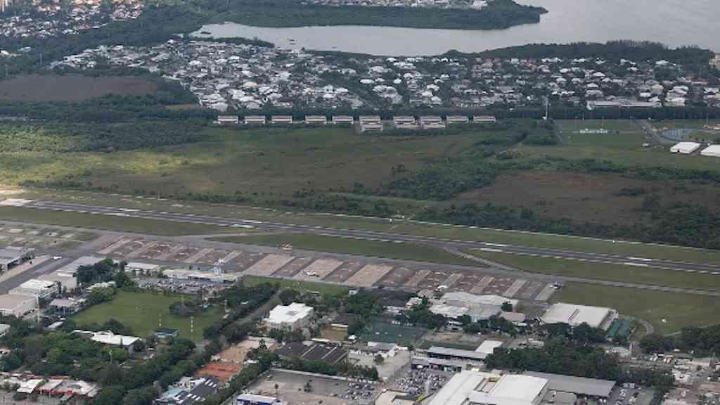 Obra no aeroporto de Jacarepaguá corre risco de ter desmatamento suspenso | Aeroporto de Jacarepaguá