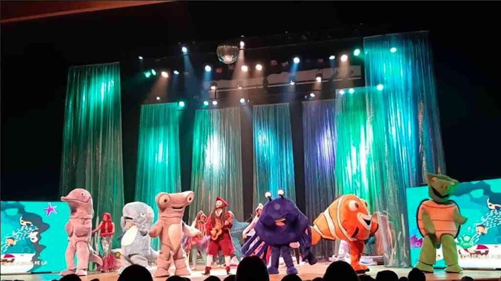 ‘O Tubarão Martelo e os habitantes do fundo do mar’ tem única apresentação no Rio | Única apresentação de ‘O Tubarão Martelo’ ocorre no Rio