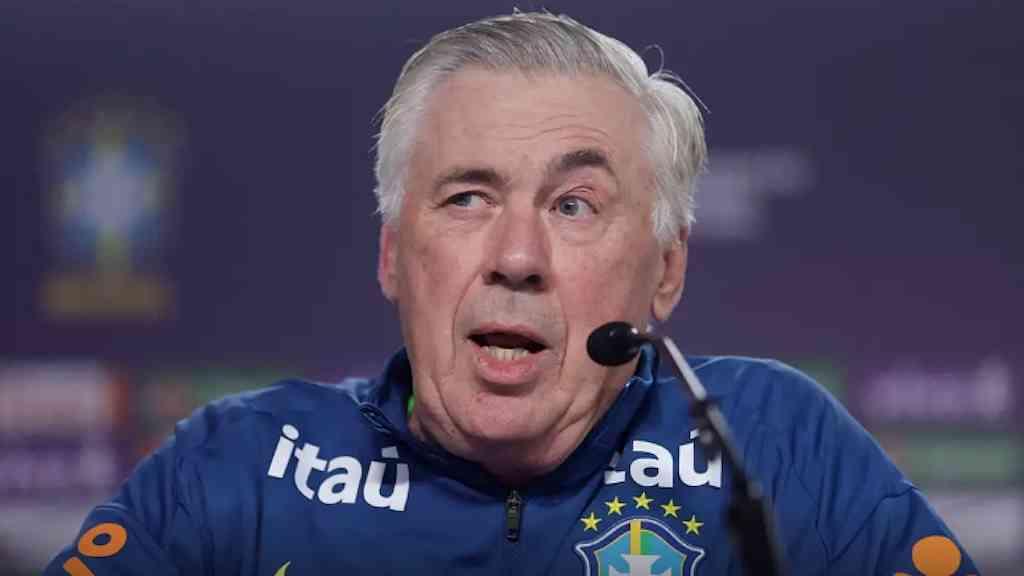 Ancelotti destaca importância da atitude sobre a estratégia | Expectativa do técnico é que a equipe evolua com a posse de bola