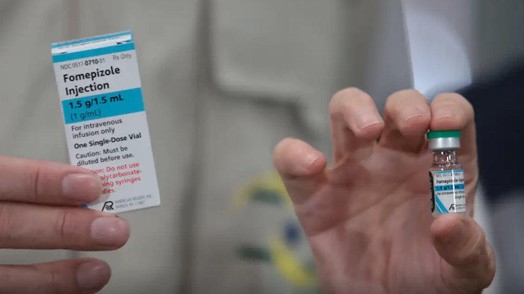 Brasil recebe 2,5 mil unidades de antídoto contra metanol | É a primeira remessa desse antídoto a chegar ao país