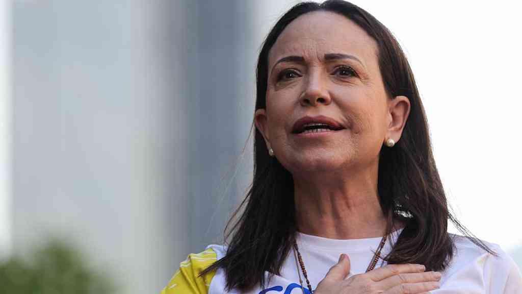 María Corina Machado é premiada com o Nobel da Paz | María Corina Machado foi reconhecida “por seu trabalho incansável” pelos direitos democráticos do povo venezuelano