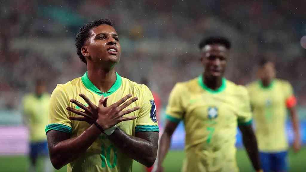 Seleção brasileira brilha e vence Coreia do Sul com goleada | Seleção volta a entrar em ação na próxima terça contra o Japão