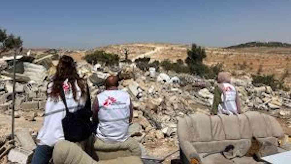 MSF denuncia expulsões e violência na Cisjordânia | MSF acusa Israel de expulsar palestinos da Cisjordânia