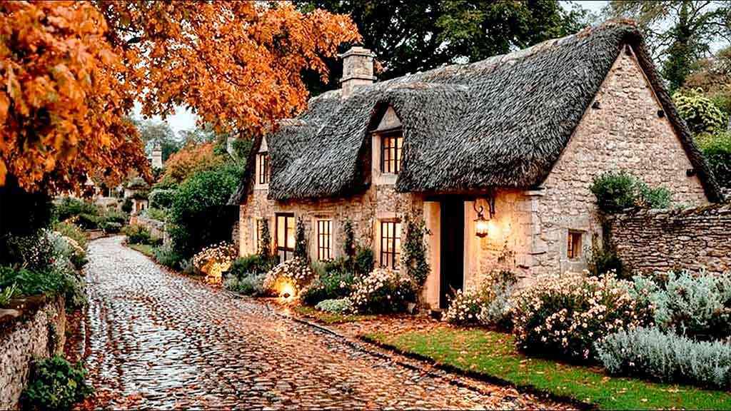 Bibury, um vilarejo do século XVII considerado o mais bonito do mundo | Bibury, na Inglaterra, é famosa por sua paisagem e as casas de pedra