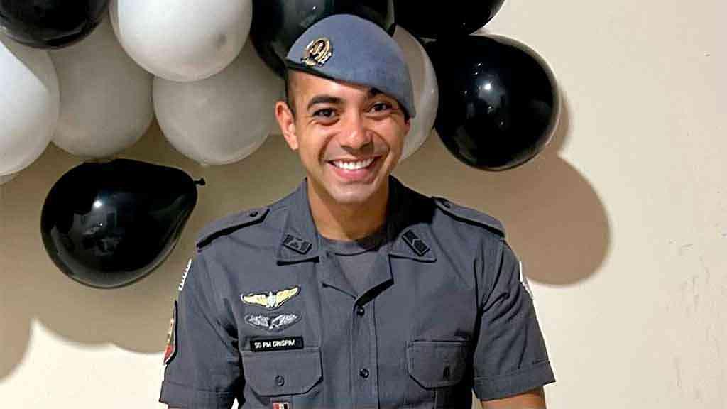 PM é assassinado durante assalto na Rodovia Presidente Dutra | O PM Crispim viajava em uma romaria para o Santuário de Nossa Senhora Aparecida