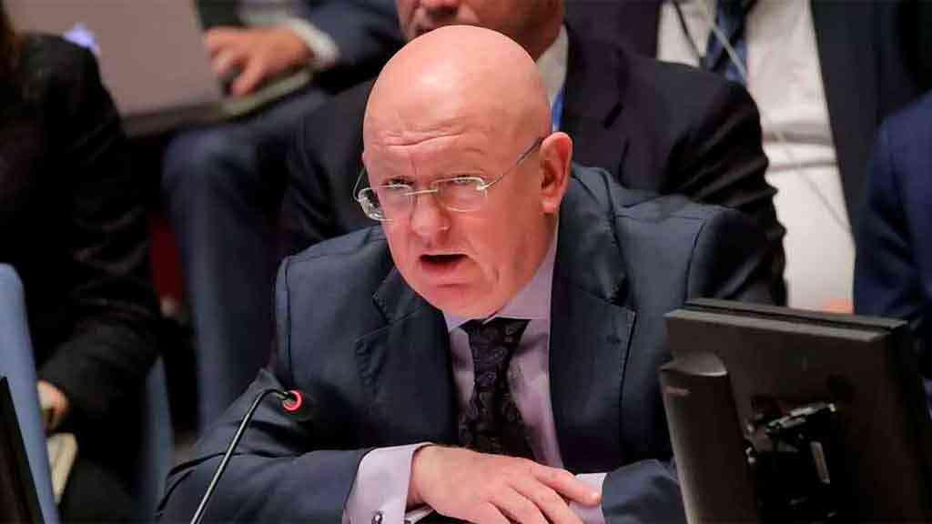 Rússia denuncia, na ONU, tentativa de golpe contra Venezuela | O diplomata russo Valili Nebenzia fez a denúncia em reunião do Conselho de Segurança da ONU