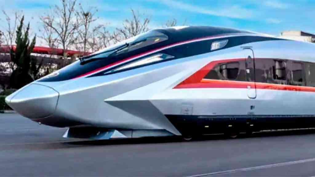 China amplia uso de energias renováveis para o transporte público | A China tem um dos mais velozes trem bala do mundo