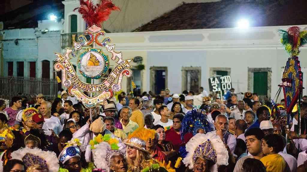A princesinha do carnaval cresceu | Porta-estandarte de Banhistas do Pina