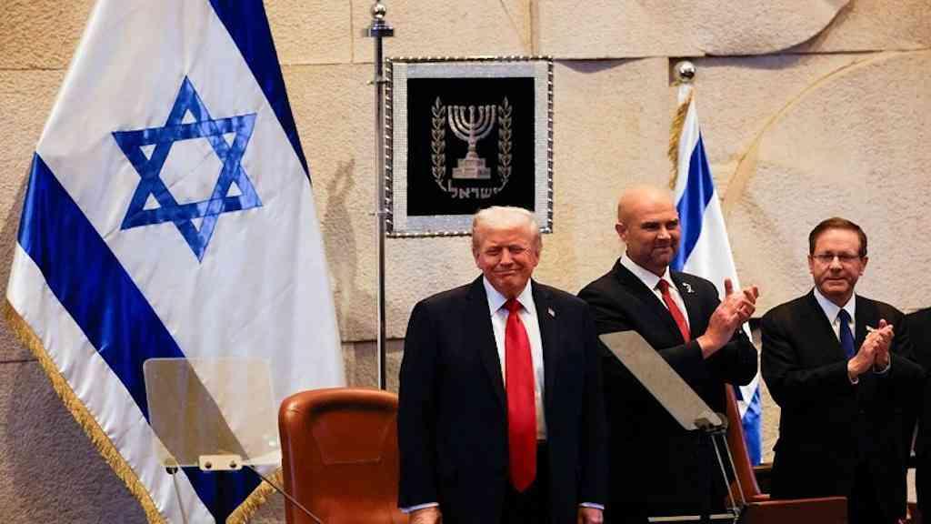 Trump comemora cessar-fogo em Gaza: 'Armas estão silenciosas' | Presidente dos EUA fez longo discurso no Knesset