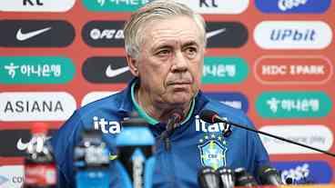 Ancelotti sonha com o hexa: 'Tudo para vencer a Copa'