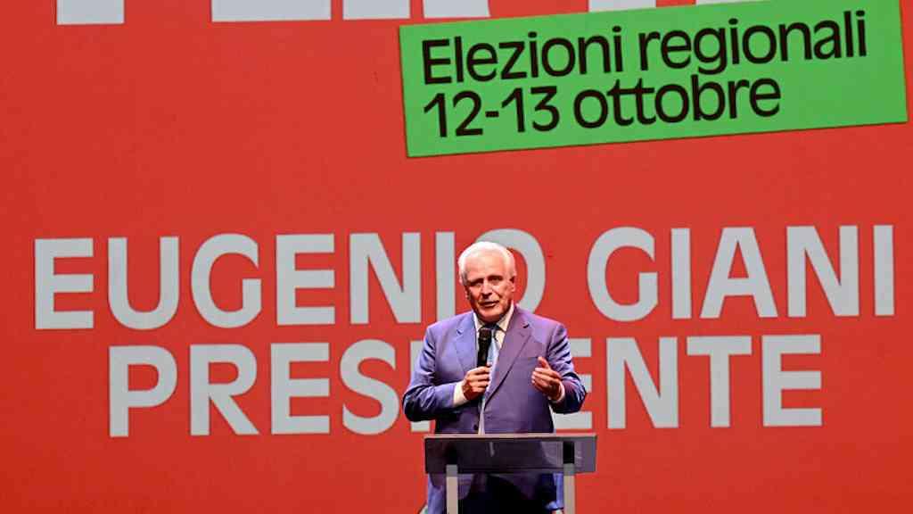 Vitória folgada da esquerda confirma domínio na Toscana | Eugenio Giani governará Toscana por mais cinco anos